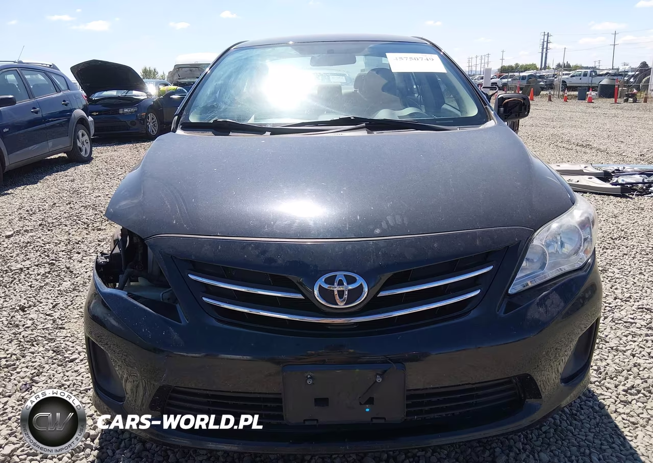 2013 Toyota Corolla Le VIN:5YFBU4EE9DP119556 - 13