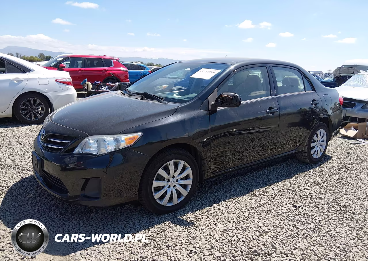 2013 Toyota Corolla Le VIN:5YFBU4EE9DP119556 - 2