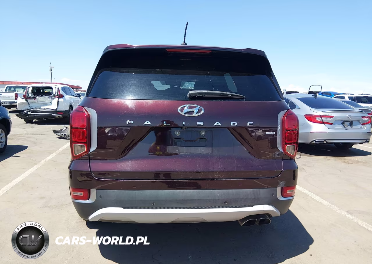 2020 Hyundai Palisade Sel VIN:KM8R2DHE6LU027589 - 17