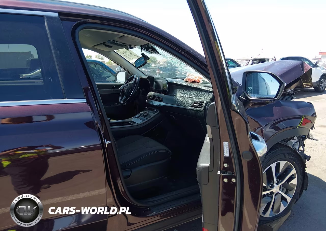 2020 Hyundai Palisade Sel VIN:KM8R2DHE6LU027589 - 5