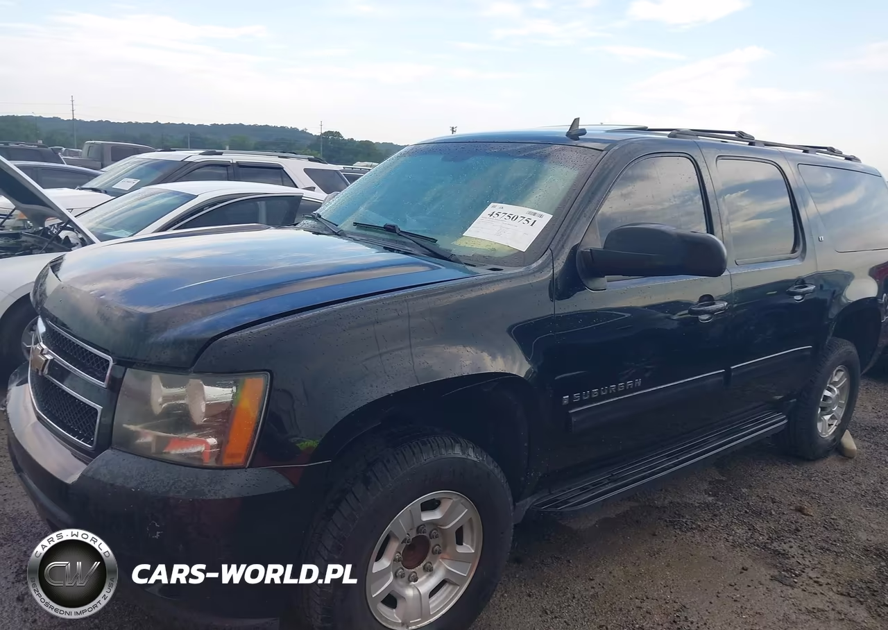 2009 Chevrolet Suburban 2500 Lt2 VIN:1GNGC56K89R248847 - 2