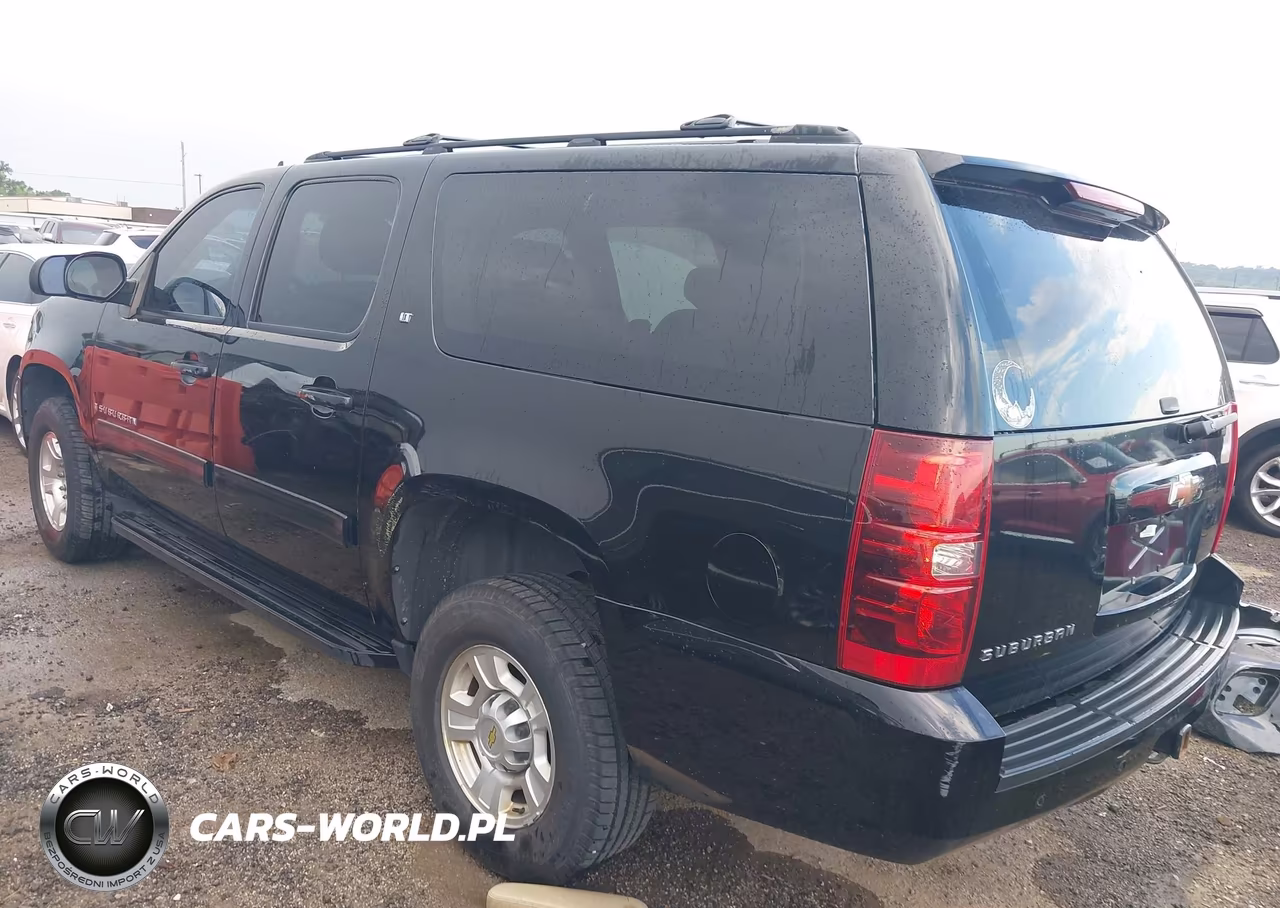 2009 Chevrolet Suburban 2500 Lt2 VIN:1GNGC56K89R248847 - 3