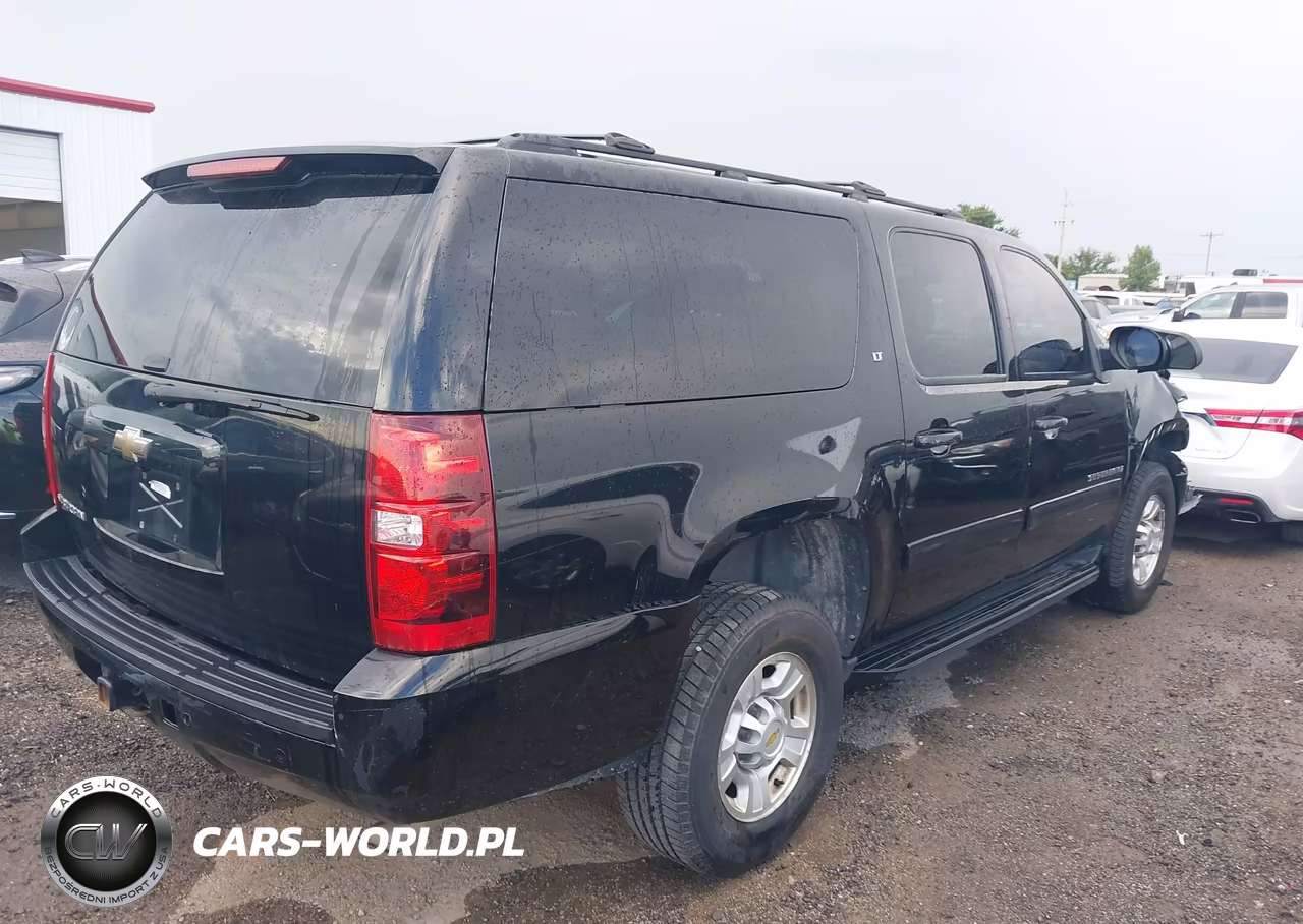 2009 Chevrolet Suburban 2500 Lt2 VIN:1GNGC56K89R248847 - 4