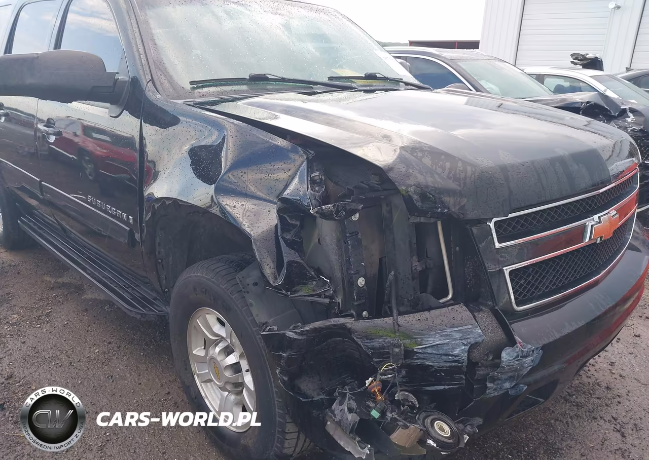 2009 Chevrolet Suburban 2500 Lt2 VIN:1GNGC56K89R248847 - 6
