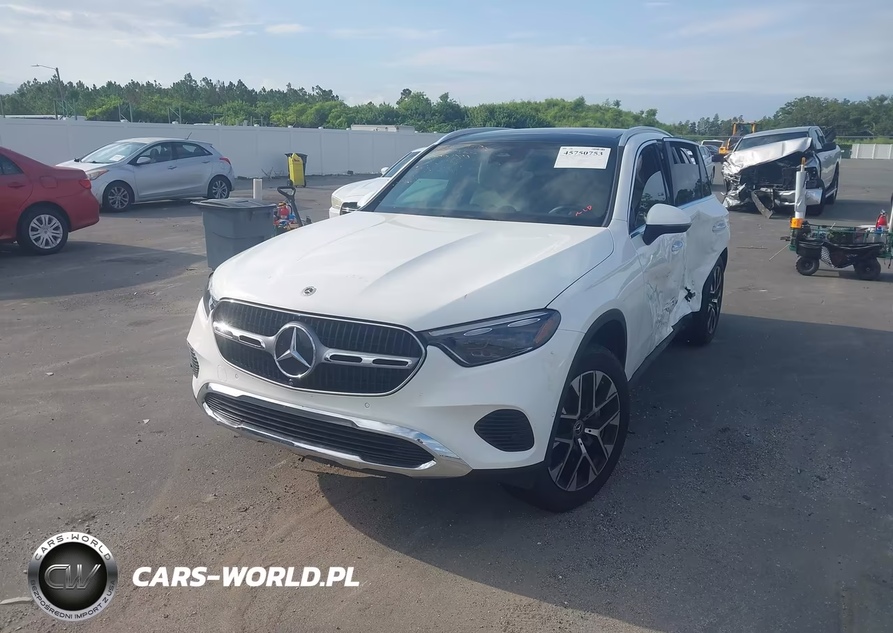 2026 Mercedes-Benz Glc 350E 4Matic VIN:W1NKM5GB4TF429668 - 2