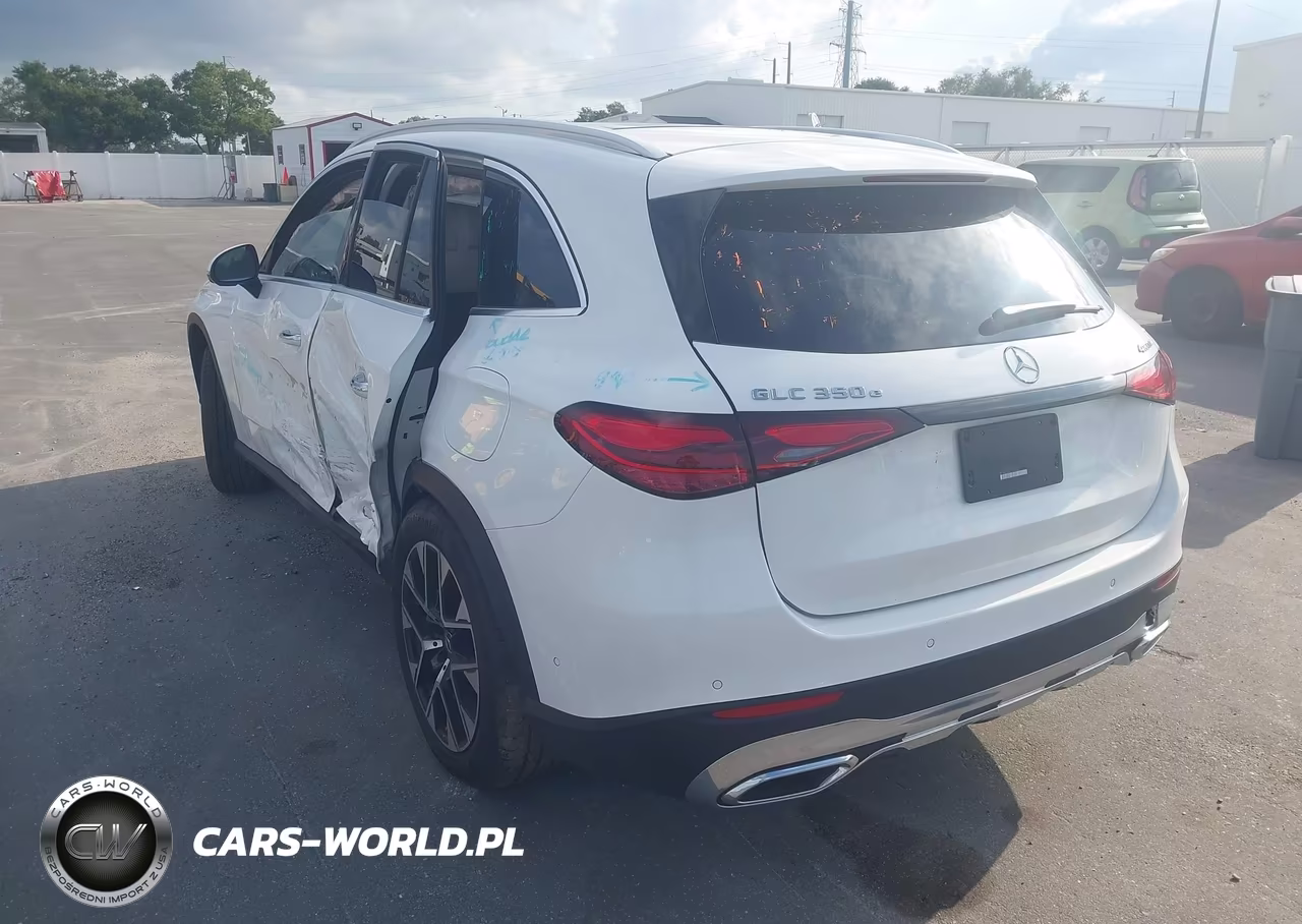 2026 Mercedes-Benz Glc 350E 4Matic VIN:W1NKM5GB4TF429668 - 3