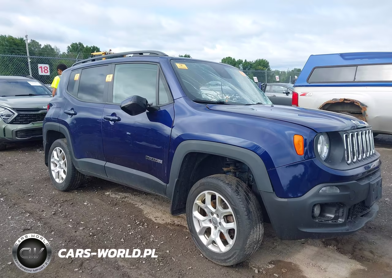 2018 Jeep Renegade Latitude 4X4 VIN:ZACCJBBB8JPG86319 - 1