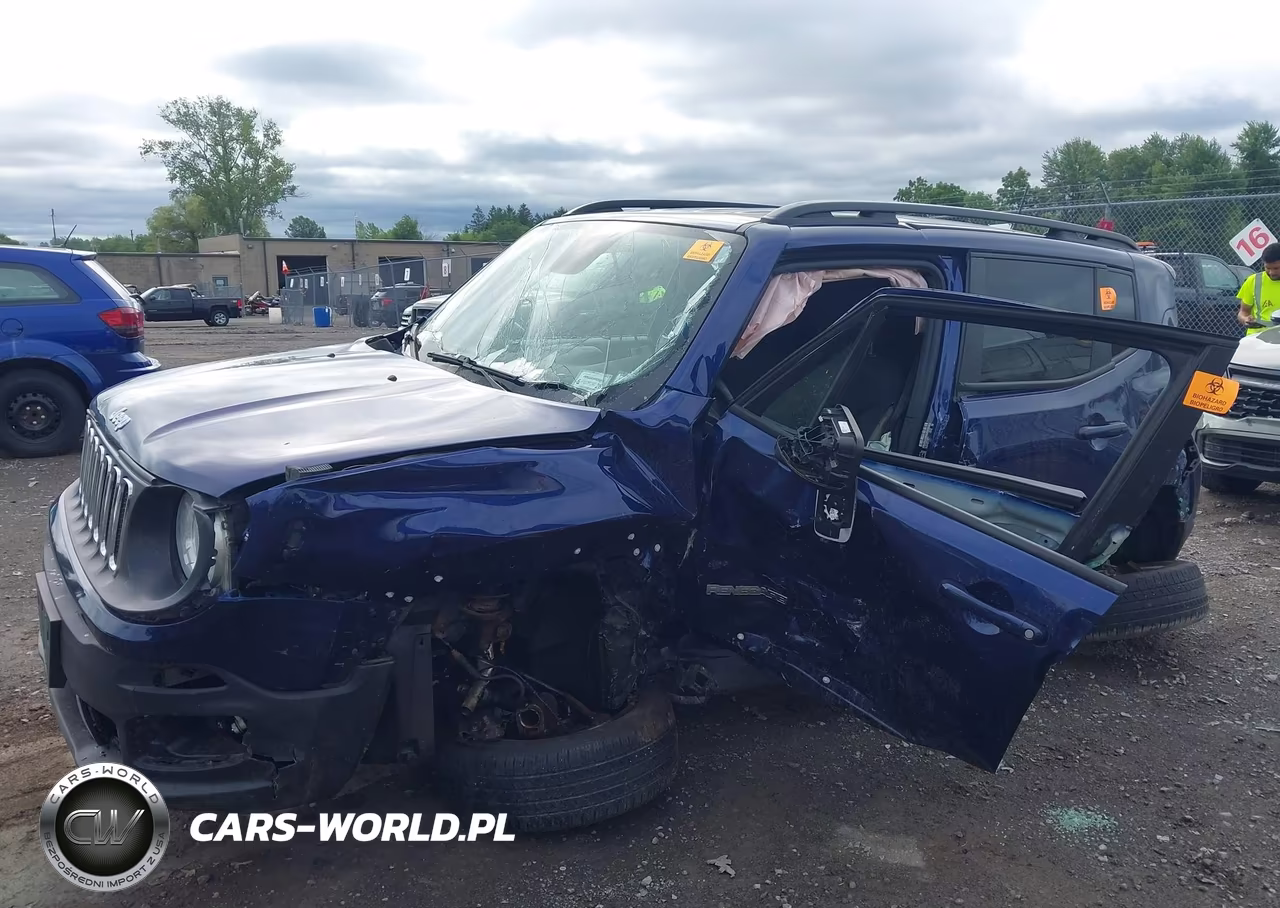 2018 Jeep Renegade Latitude 4X4 VIN:ZACCJBBB8JPG86319 - 2