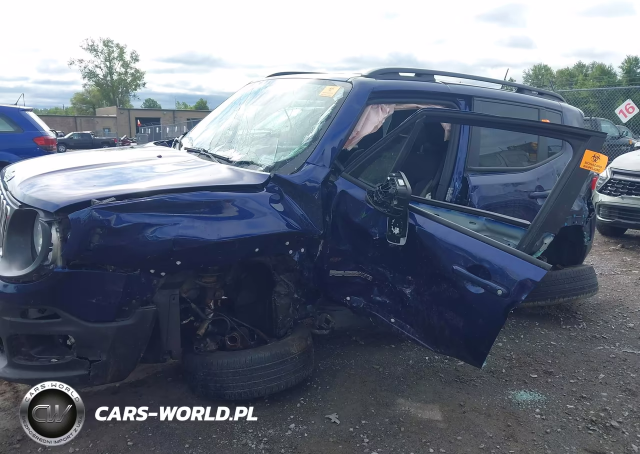 2018 Jeep Renegade Latitude 4X4 VIN:ZACCJBBB8JPG86319 - 6