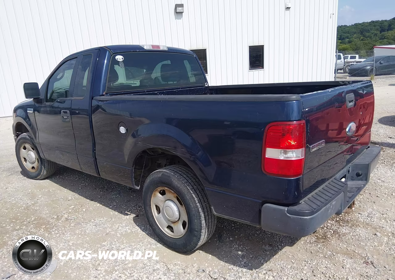 2006 Ford F-150 Stx-Xl-Xlt VIN:1FTRF12296NB74980 - 3