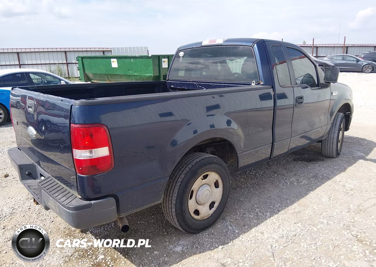 2006 Ford F-150 Stx-Xl-Xlt VIN:1FTRF12296NB74980 - 4
