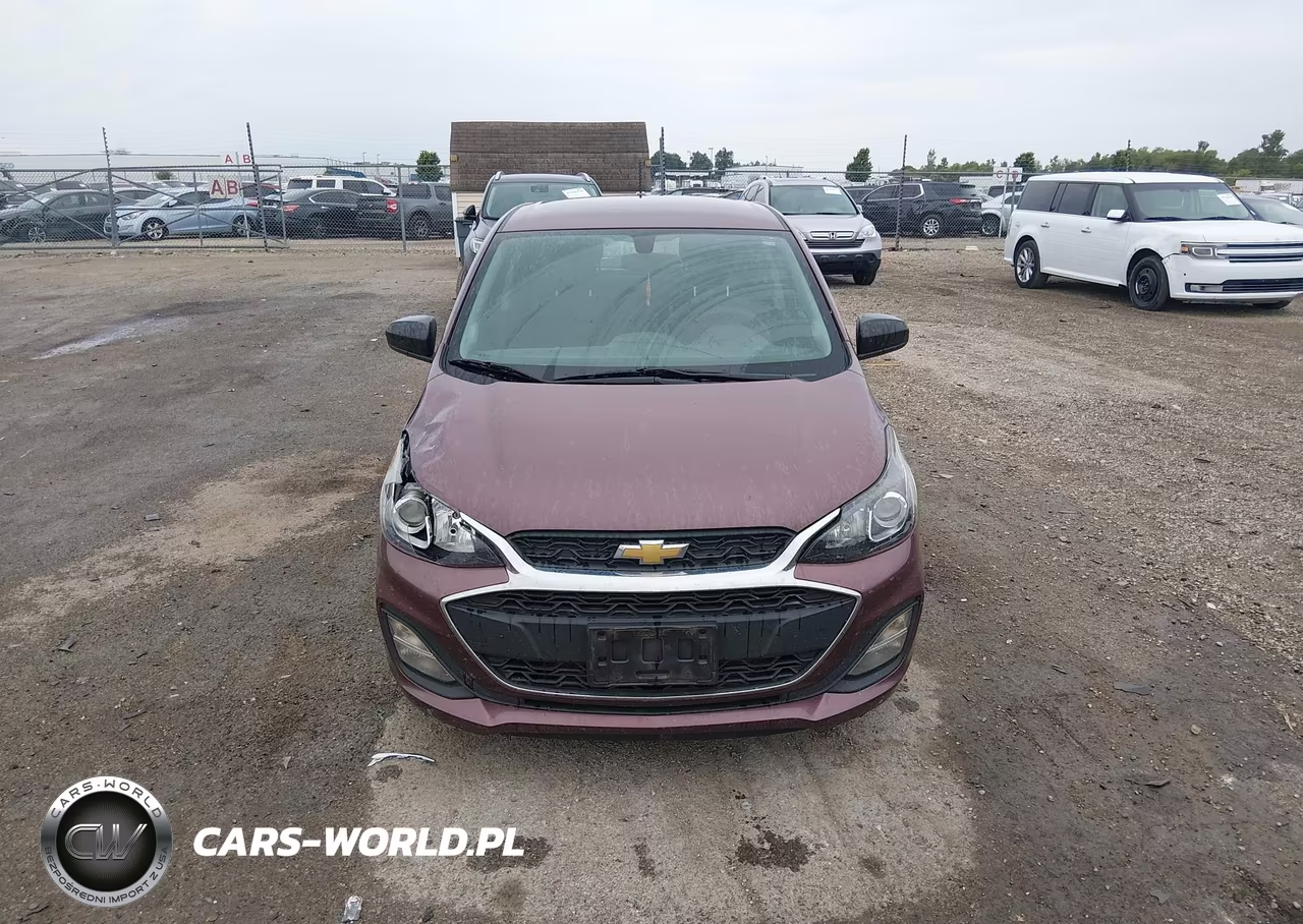 2021 Chevrolet Spark Fwd Ls Automatic VIN:KL8CB6SA0MC712392 - 12