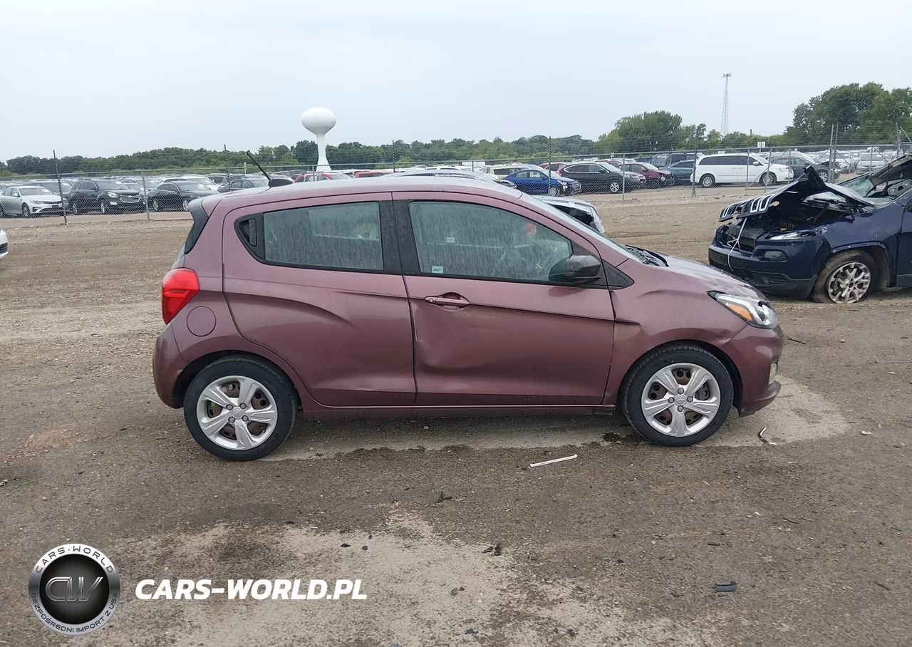 2021 Chevrolet Spark Fwd Ls Automatic VIN:KL8CB6SA0MC712392 - 13