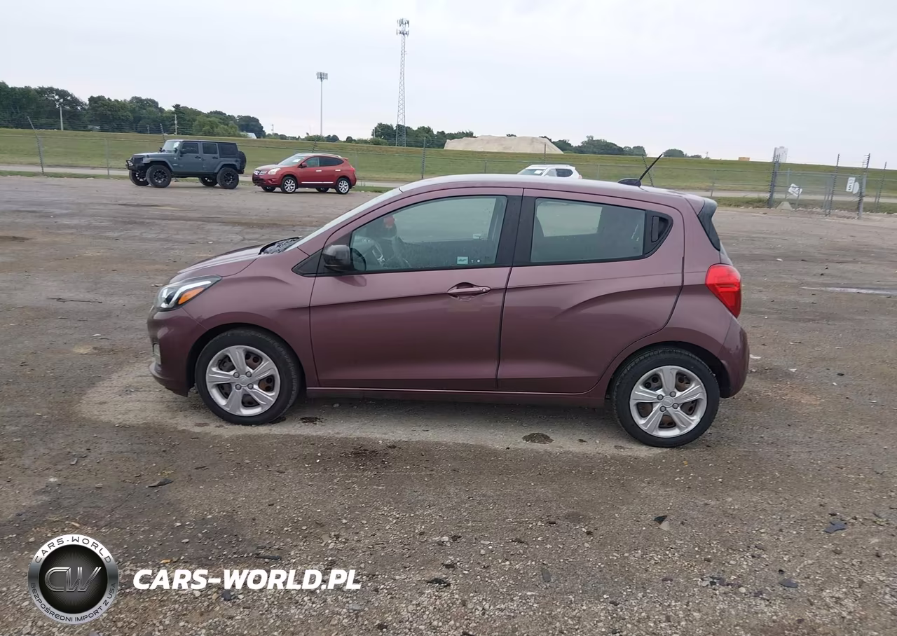 2021 Chevrolet Spark Fwd Ls Automatic VIN:KL8CB6SA0MC712392 - 14