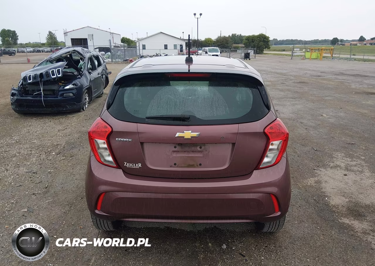 2021 Chevrolet Spark Fwd Ls Automatic VIN:KL8CB6SA0MC712392 - 16
