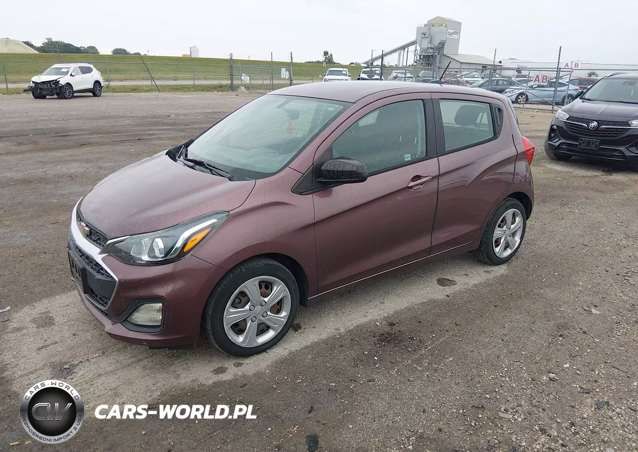 2021 Chevrolet Spark Fwd Ls Automatic VIN:KL8CB6SA0MC712392 - 2