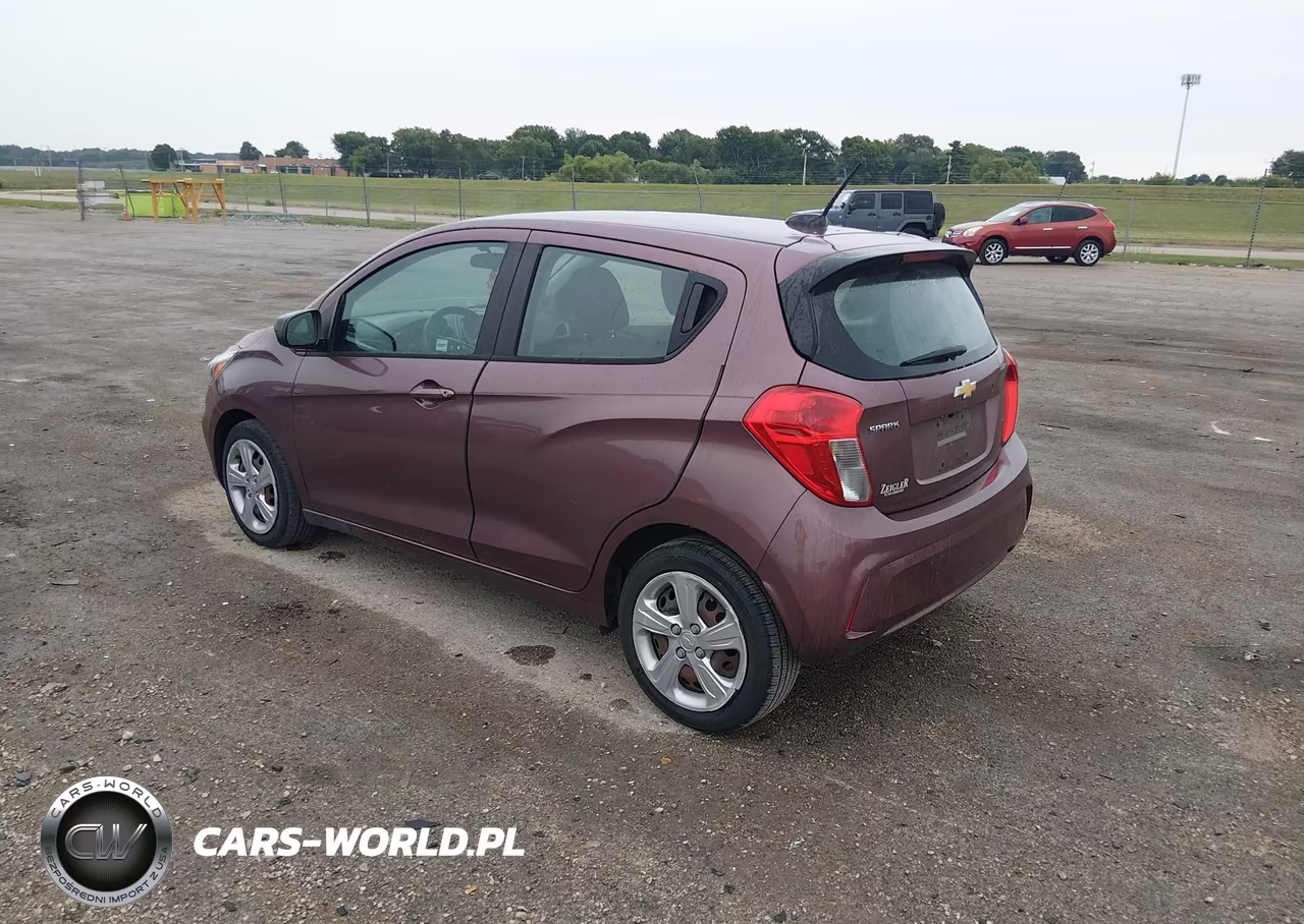 2021 Chevrolet Spark Fwd Ls Automatic VIN:KL8CB6SA0MC712392 - 3
