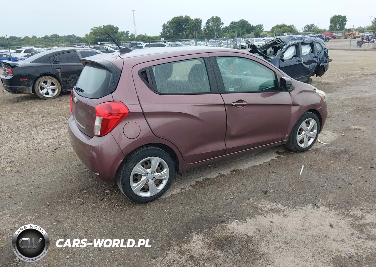 2021 Chevrolet Spark Fwd Ls Automatic VIN:KL8CB6SA0MC712392 - 4