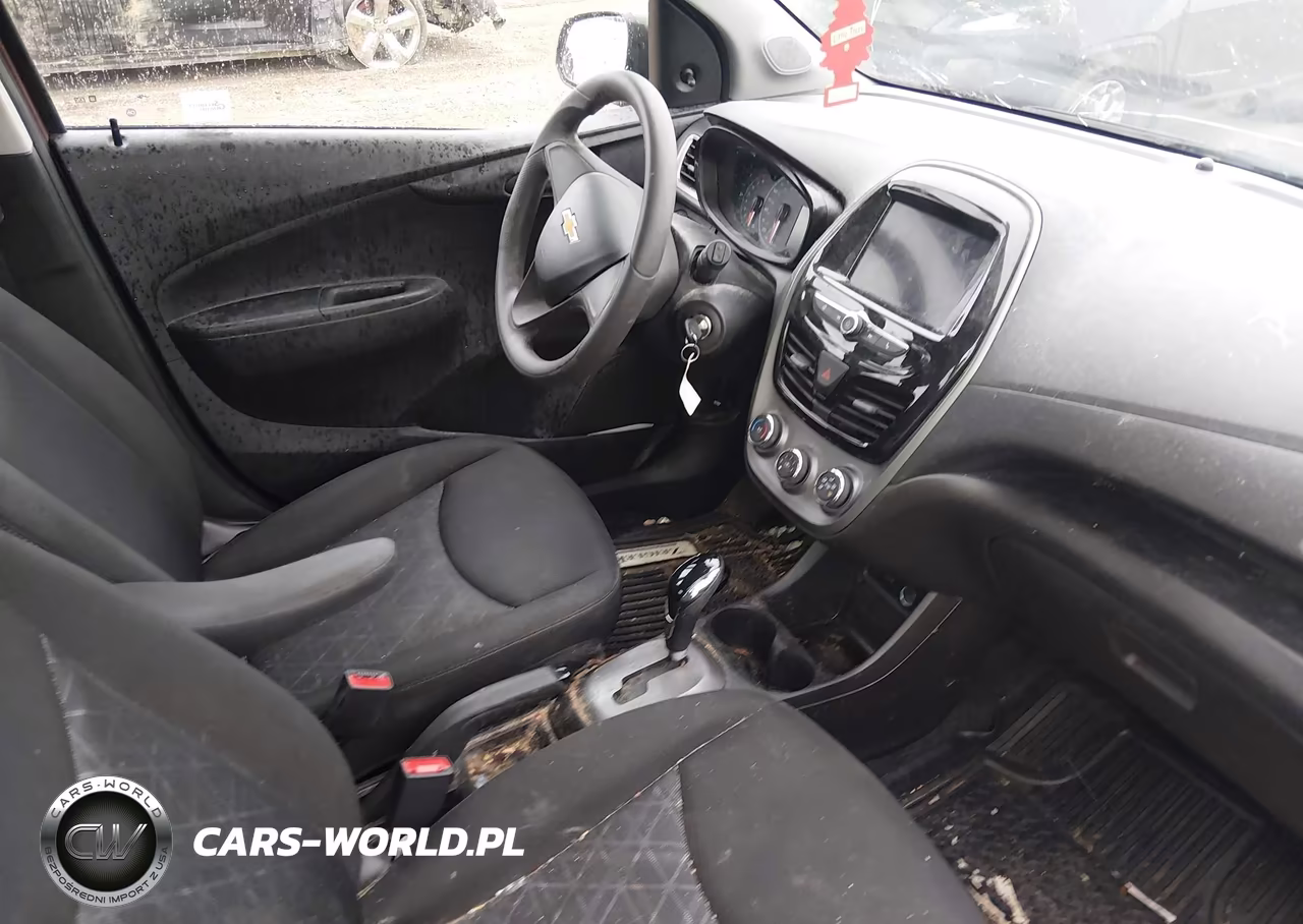 2021 Chevrolet Spark Fwd Ls Automatic VIN:KL8CB6SA0MC712392 - 5