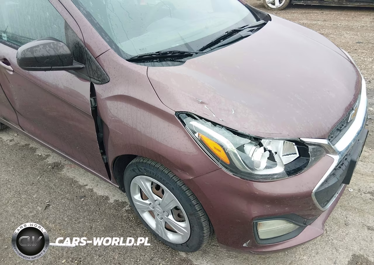 2021 Chevrolet Spark Fwd Ls Automatic VIN:KL8CB6SA0MC712392 - 6