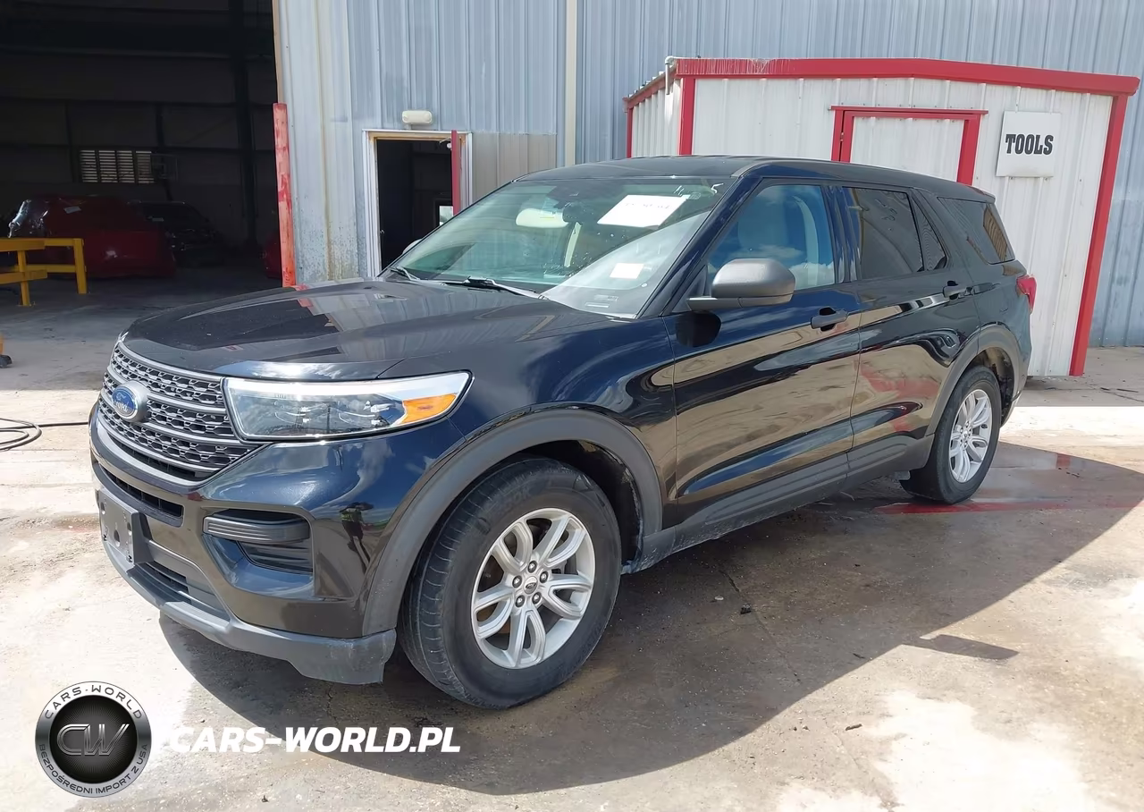 2021 Ford Explorer VIN:1FMSK7BH5MGB01445 - 2
