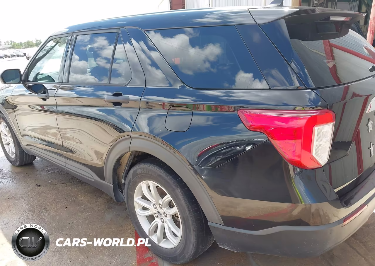 2021 Ford Explorer VIN:1FMSK7BH5MGB01445 - 3