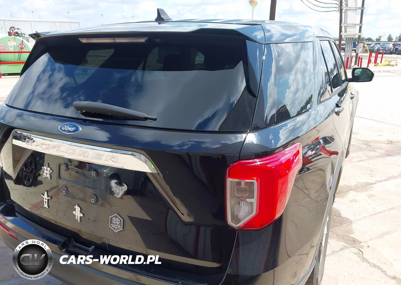 2021 Ford Explorer VIN:1FMSK7BH5MGB01445 - 4