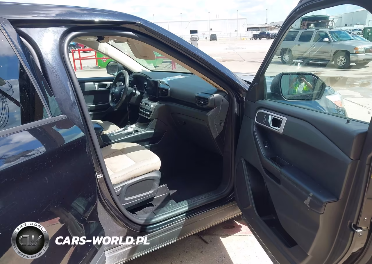 2021 Ford Explorer VIN:1FMSK7BH5MGB01445 - 5