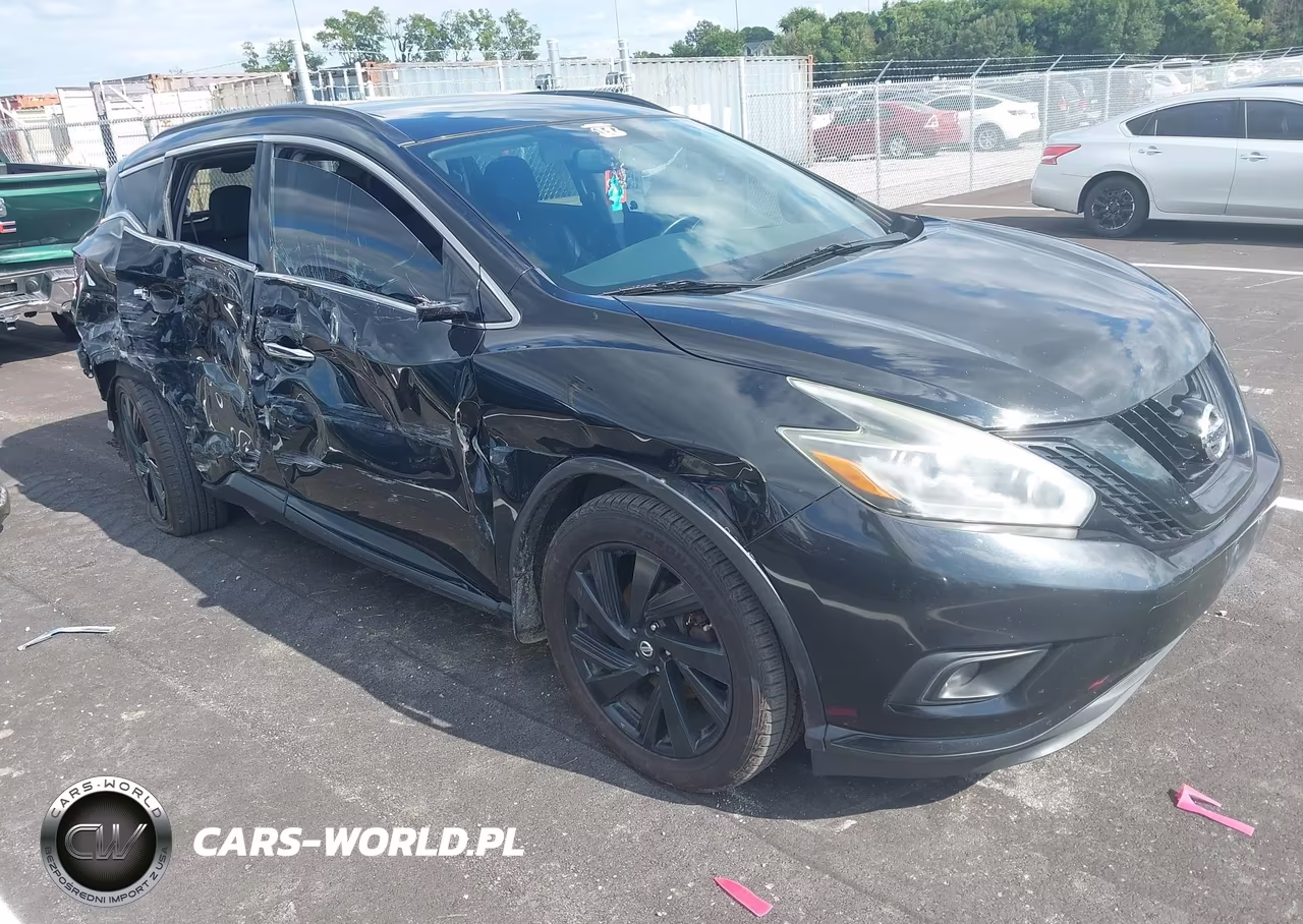 2018 Nissan Murano Sl