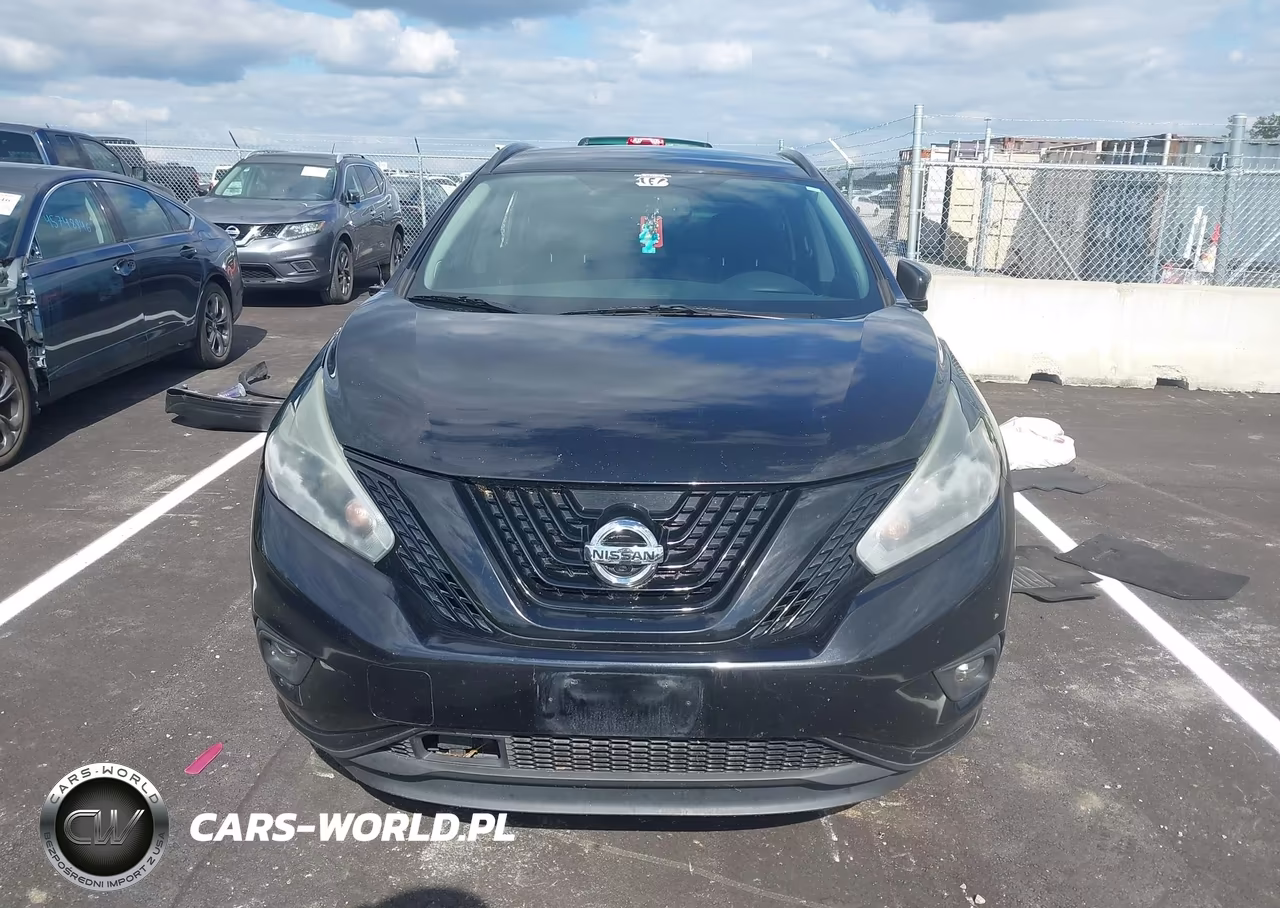 2018 Nissan Murano Sl VIN:5N1AZ2MH3JN134135 - 13