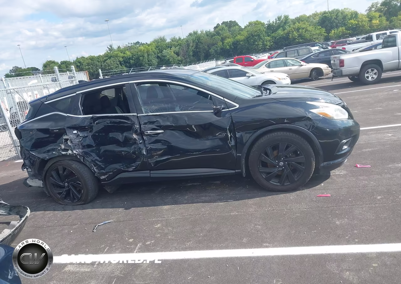 2018 Nissan Murano Sl VIN:5N1AZ2MH3JN134135 - 14