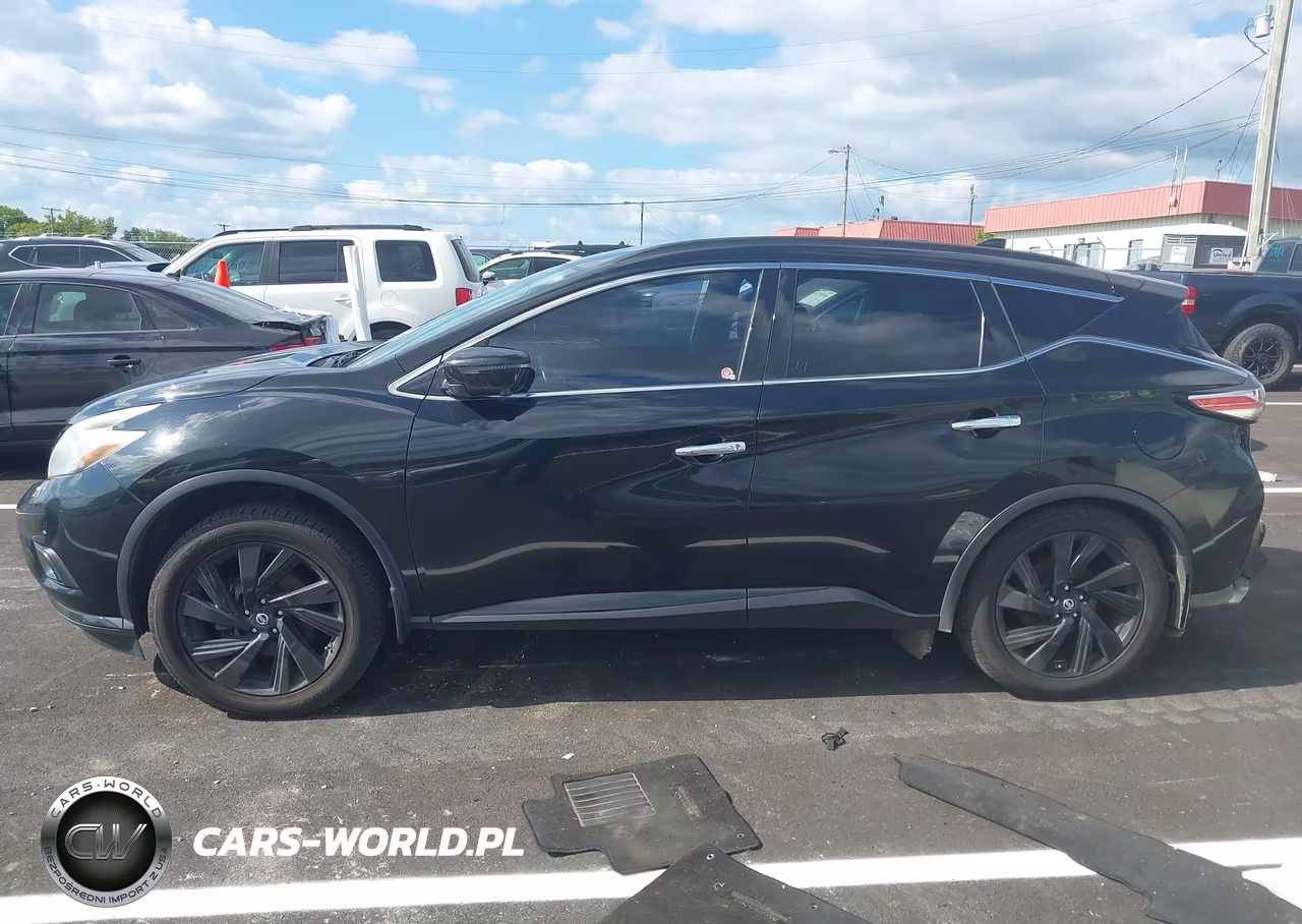2018 Nissan Murano Sl VIN:5N1AZ2MH3JN134135 - 15