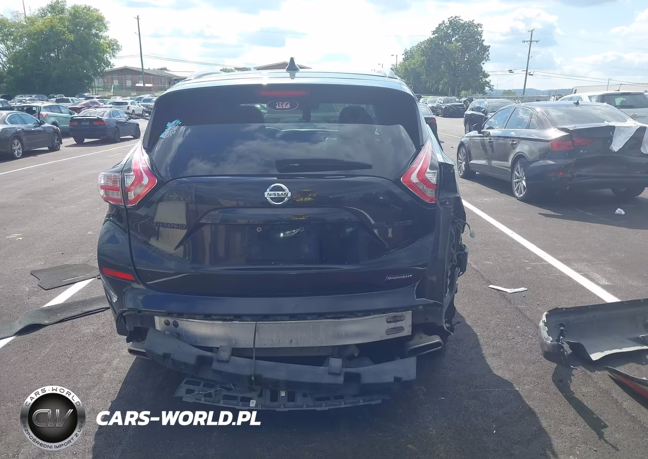 2018 Nissan Murano Sl VIN:5N1AZ2MH3JN134135 - 17