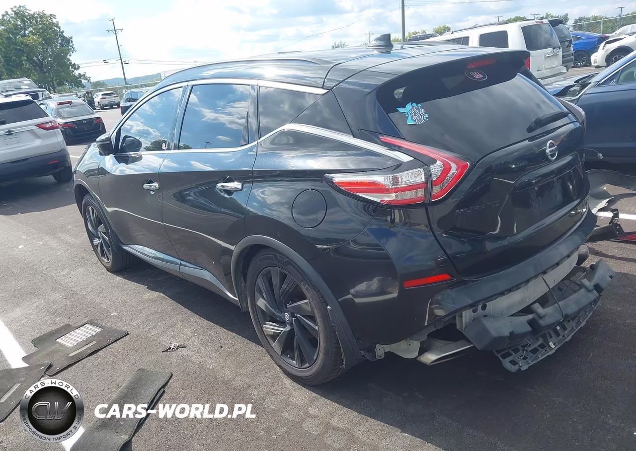 2018 Nissan Murano Sl VIN:5N1AZ2MH3JN134135 - 3