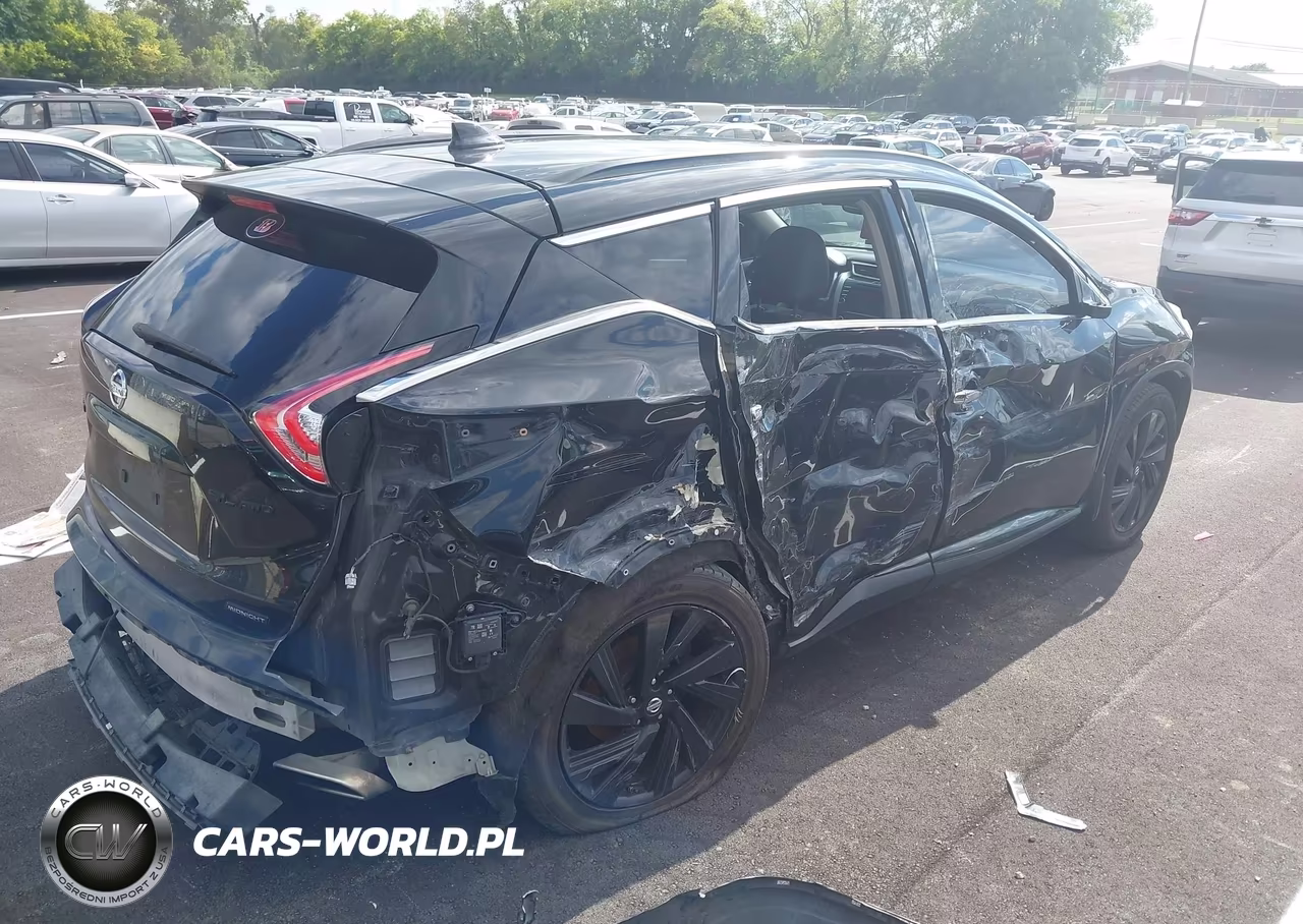 2018 Nissan Murano Sl VIN:5N1AZ2MH3JN134135 - 4