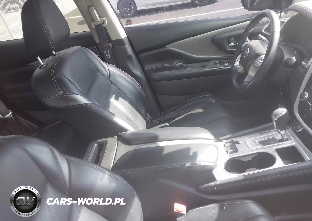 2018 Nissan Murano Sl VIN:5N1AZ2MH3JN134135 - 5
