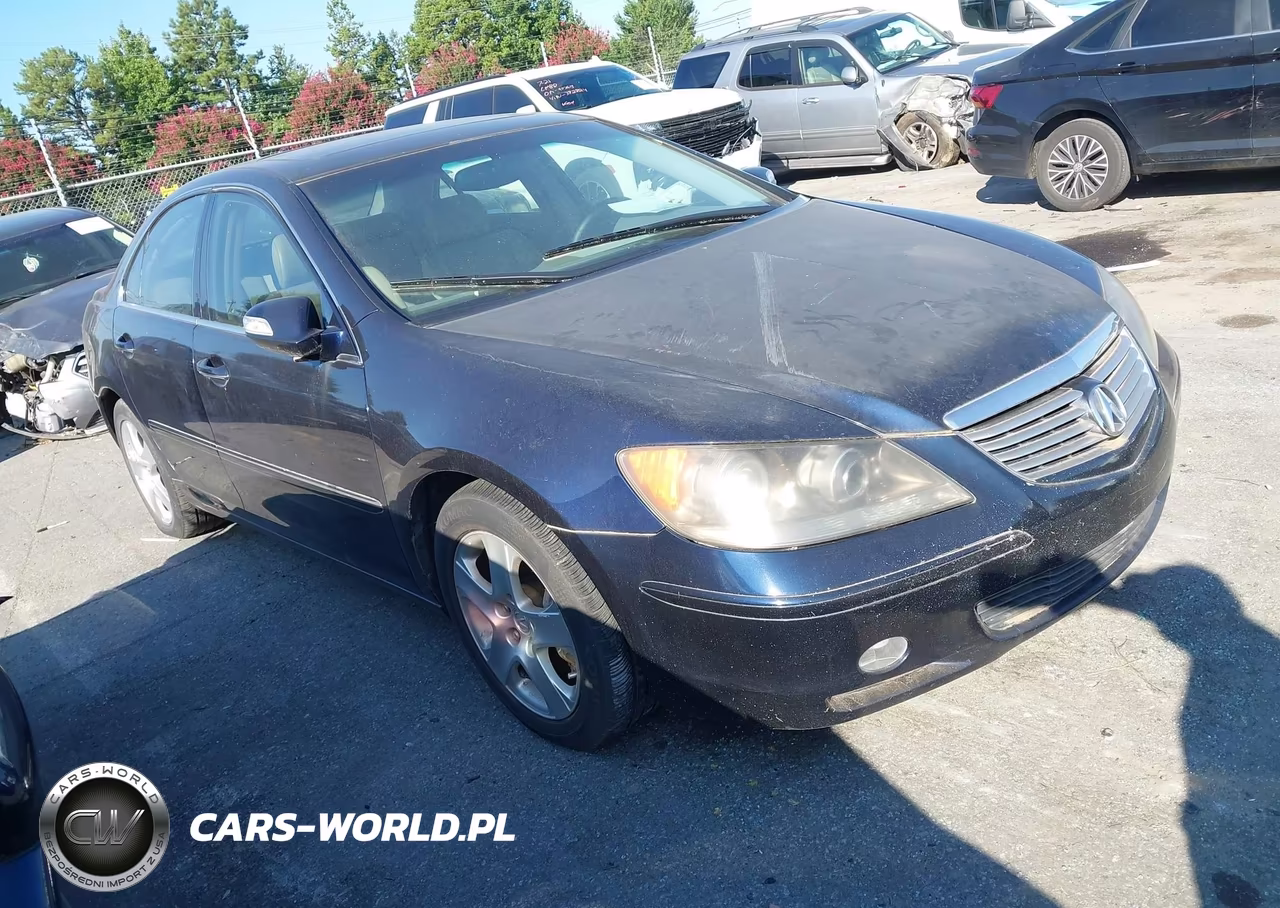 2007 Acura Rl 3.5
