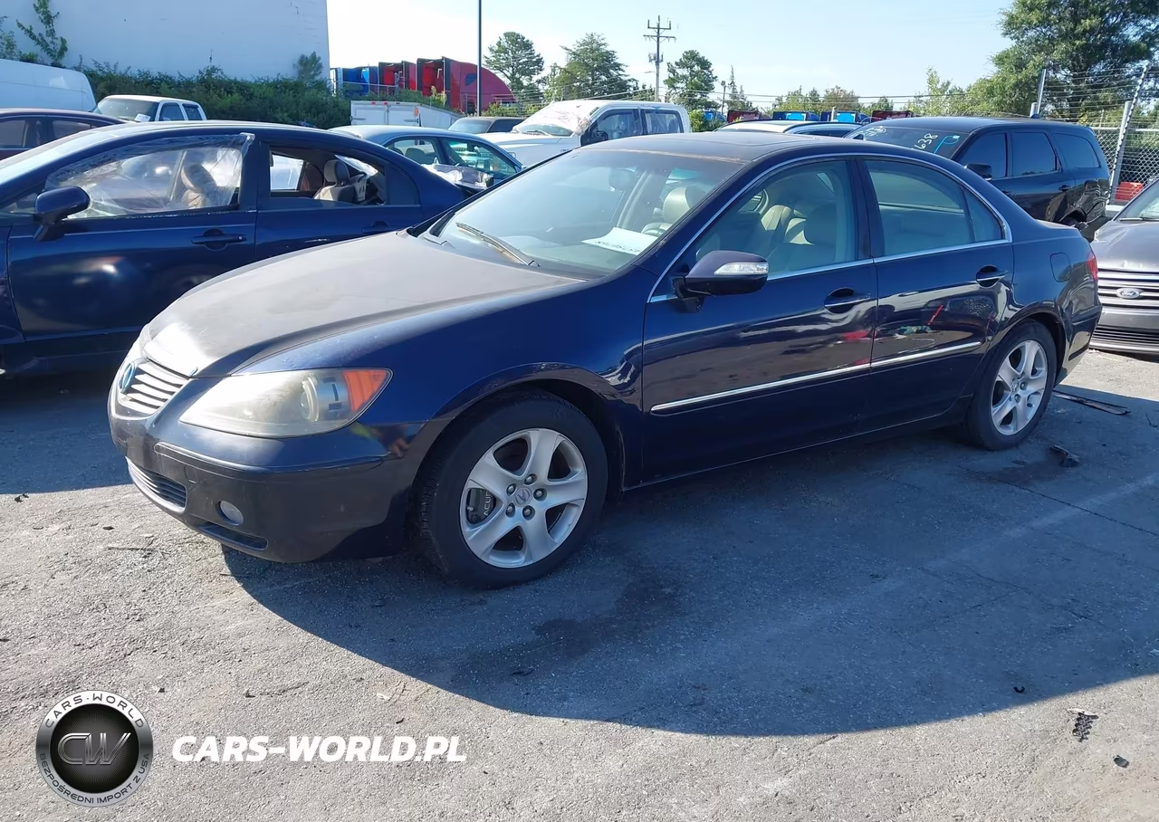 2007 Acura Rl 3.5 VIN:JH4KB16547C003843 - 2