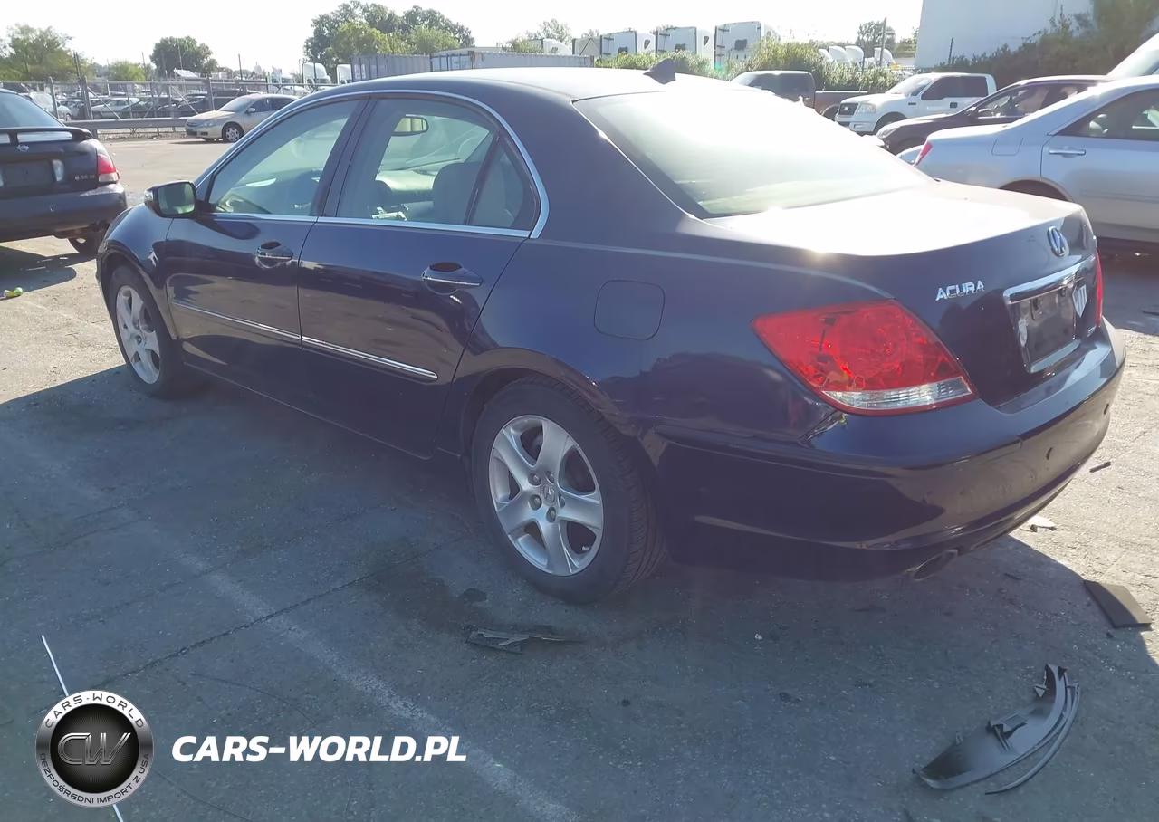 2007 Acura Rl 3.5 VIN:JH4KB16547C003843 - 3
