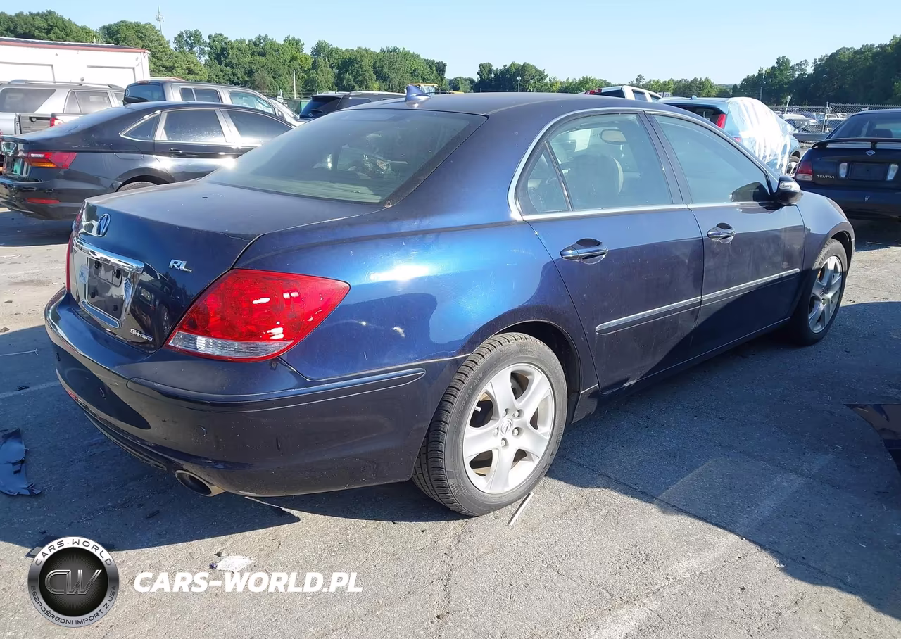2007 Acura Rl 3.5 VIN:JH4KB16547C003843 - 4