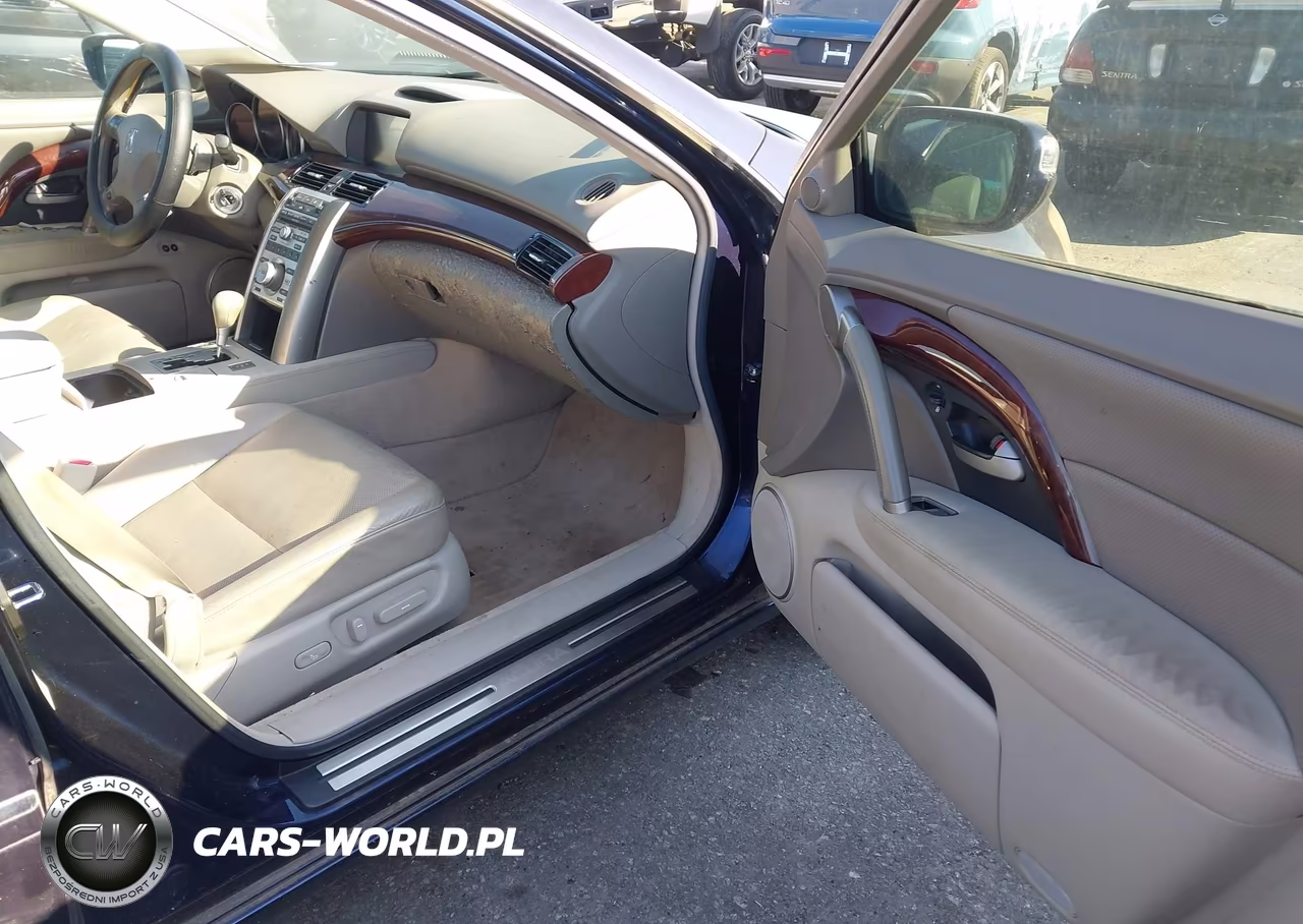 2007 Acura Rl 3.5 VIN:JH4KB16547C003843 - 5