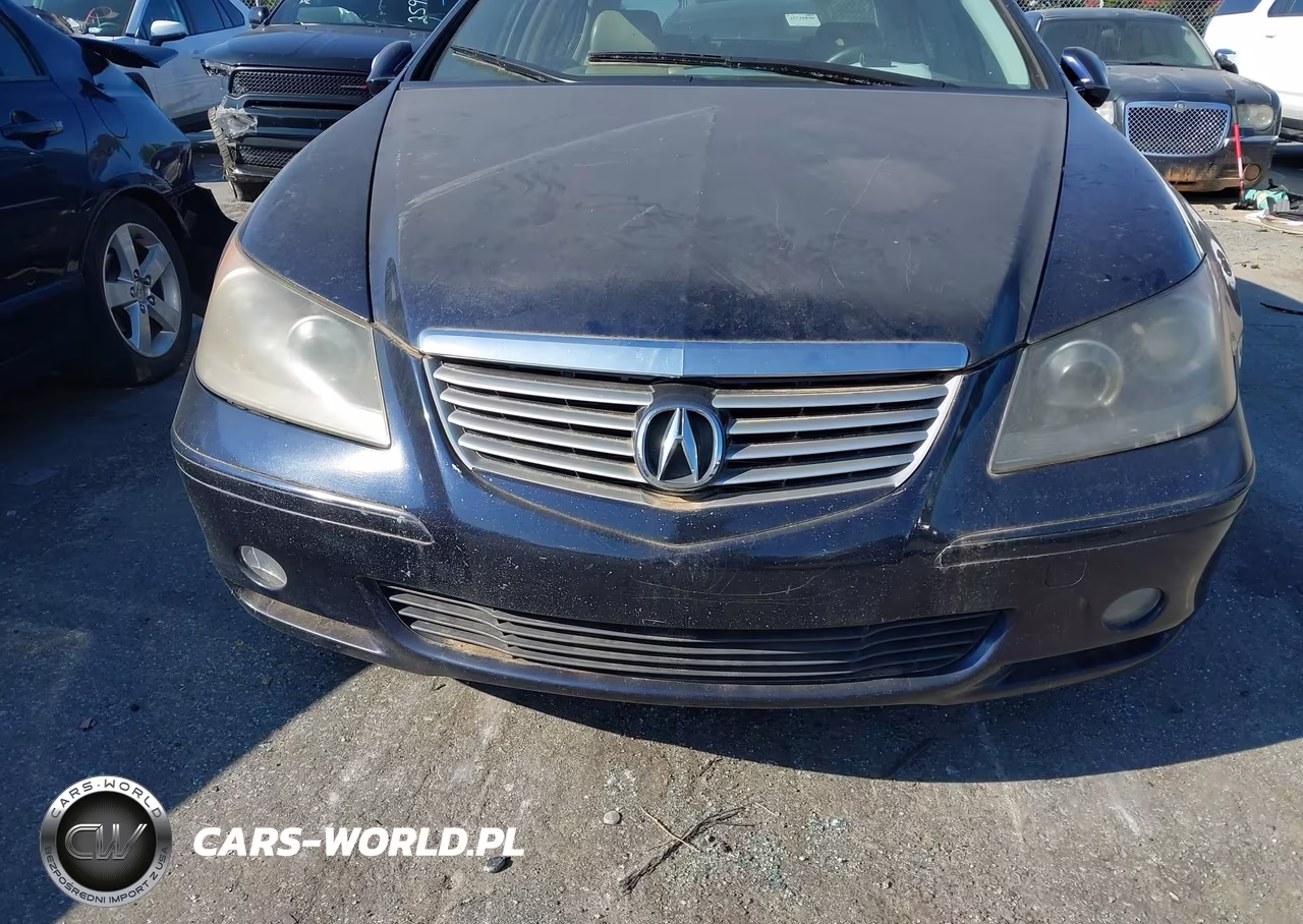 2007 Acura Rl 3.5 VIN:JH4KB16547C003843 - 6