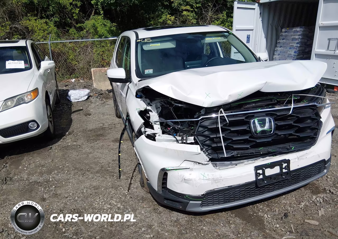 2023 Honda Pilot Awd Ex-L 8 Passenger – zdjęcie 1 z 16