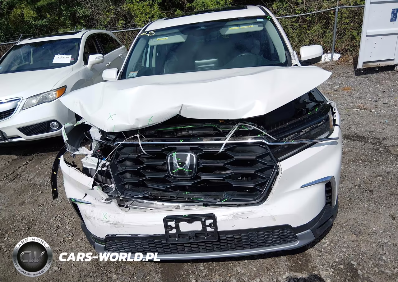 2023 Honda Pilot Awd Ex-L 8 Passenger VIN:5FNYG1H40PB015296 - 12