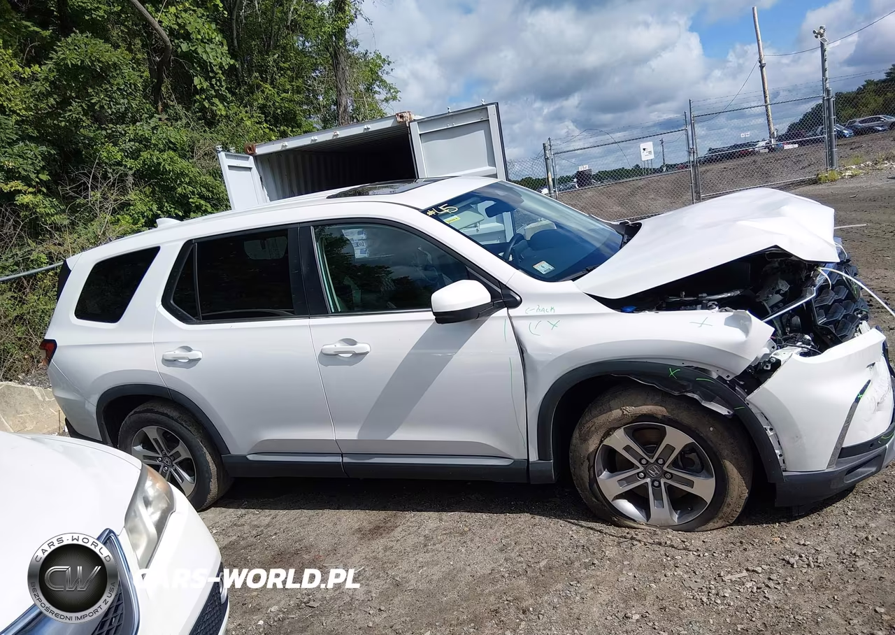 2023 Honda Pilot Awd Ex-L 8 Passenger VIN:5FNYG1H40PB015296 - 13