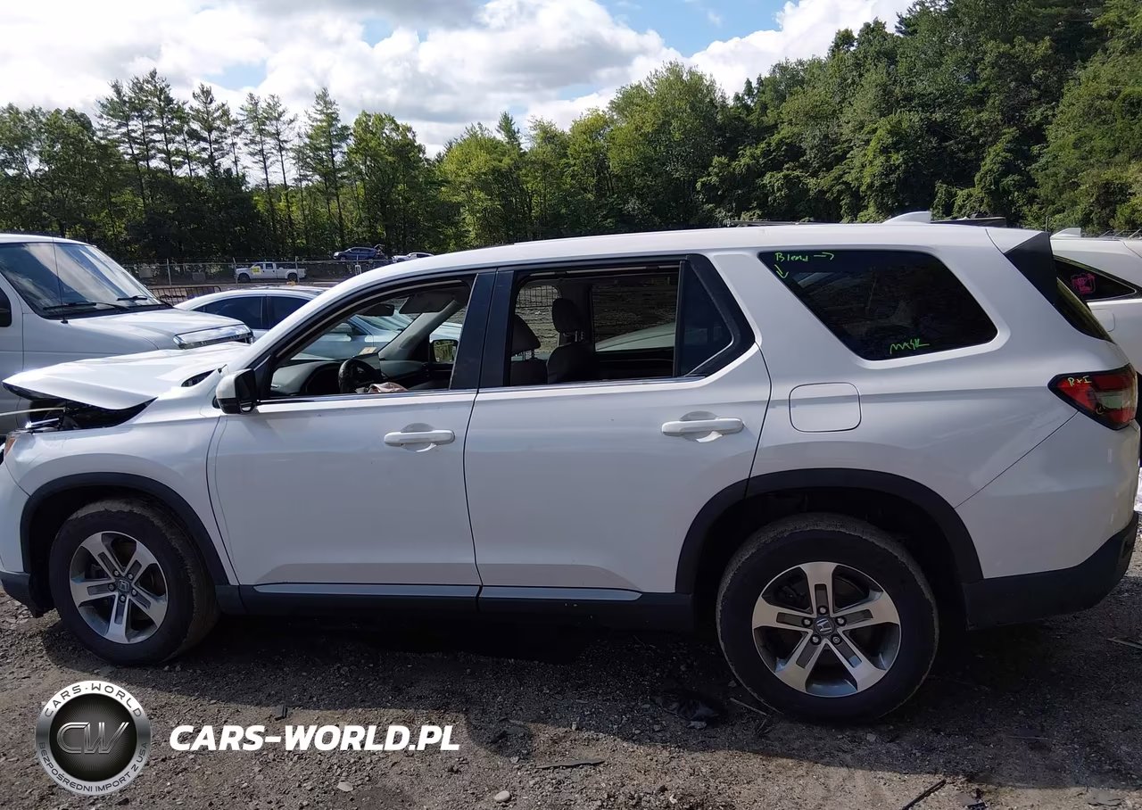 2023 Honda Pilot Awd Ex-L 8 Passenger VIN:5FNYG1H40PB015296 - 14