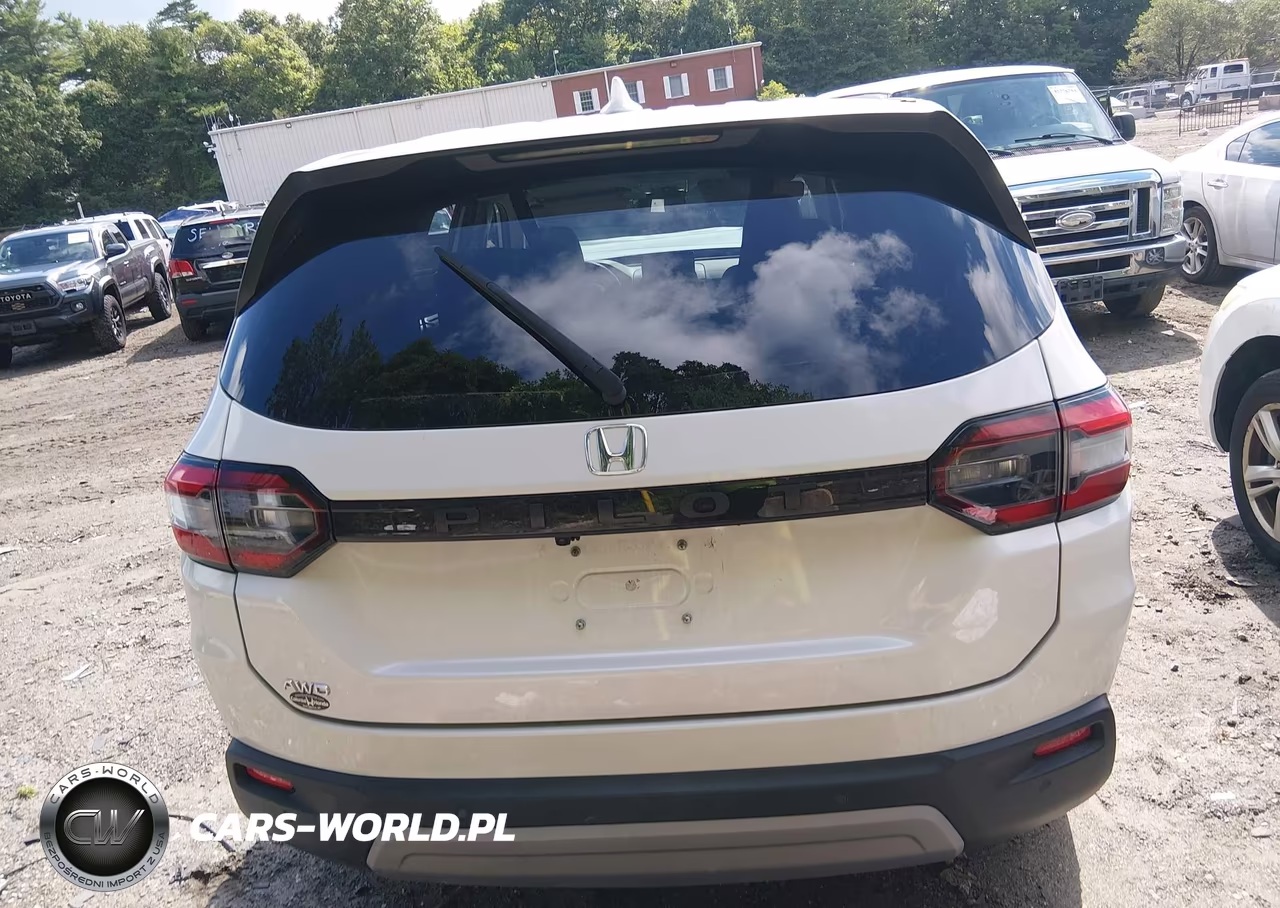 2023 Honda Pilot Awd Ex-L 8 Passenger VIN:5FNYG1H40PB015296 - 16