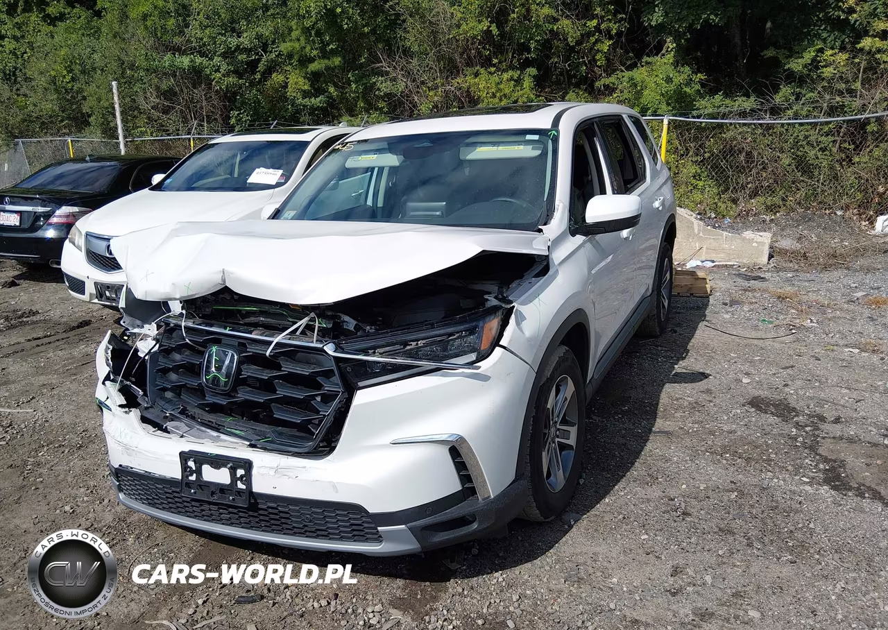 2023 Honda Pilot Awd Ex-L 8 Passenger VIN:5FNYG1H40PB015296 - 2