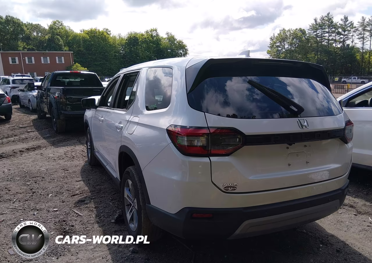2023 Honda Pilot Awd Ex-L 8 Passenger VIN:5FNYG1H40PB015296 - 3