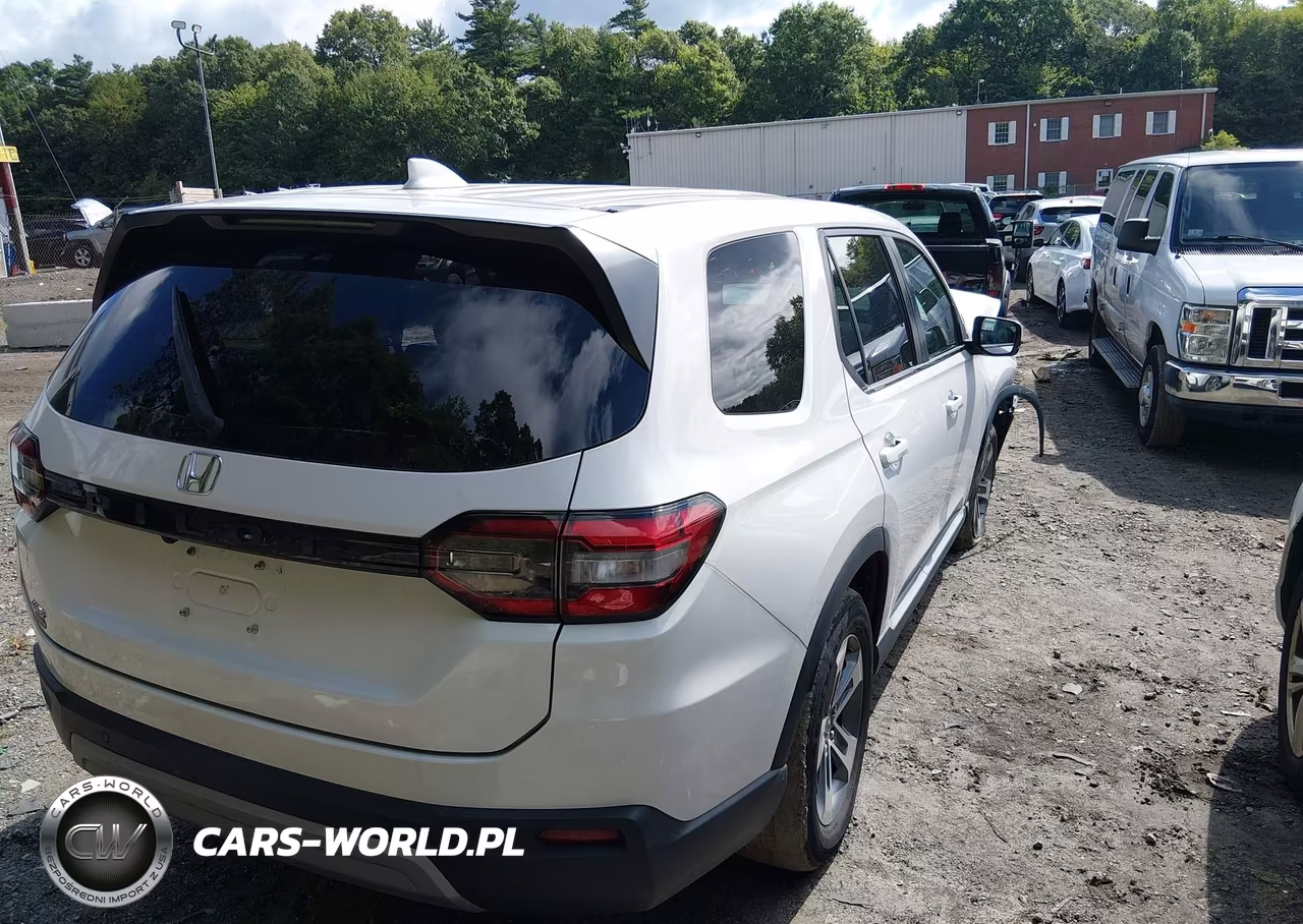 2023 Honda Pilot Awd Ex-L 8 Passenger VIN:5FNYG1H40PB015296 - 4